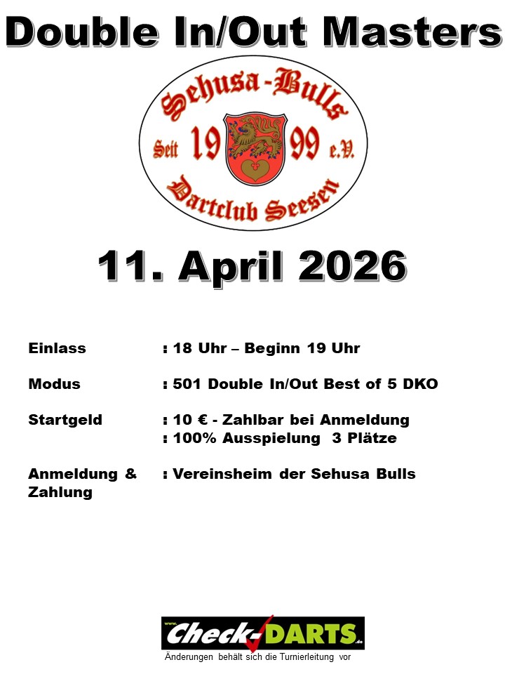 Double inout Masters